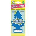 Little Trees Blue Car Air Freshener 3 pk U3S-32089